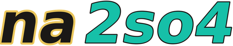 na2so4 logo